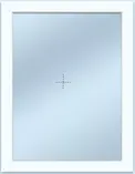Одностворчатое окно ПВХ Одностворчатое окно ПВХ